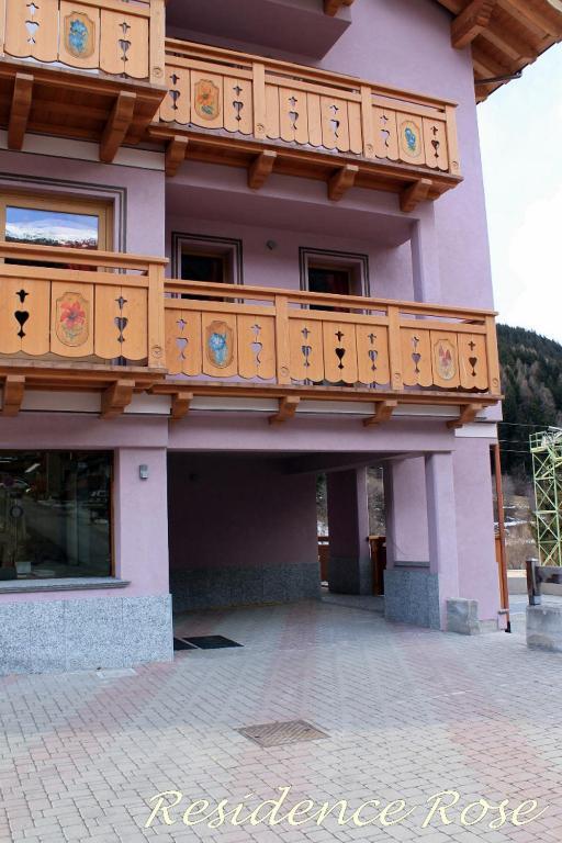 Residence Rose Valdisotto Exterior photo