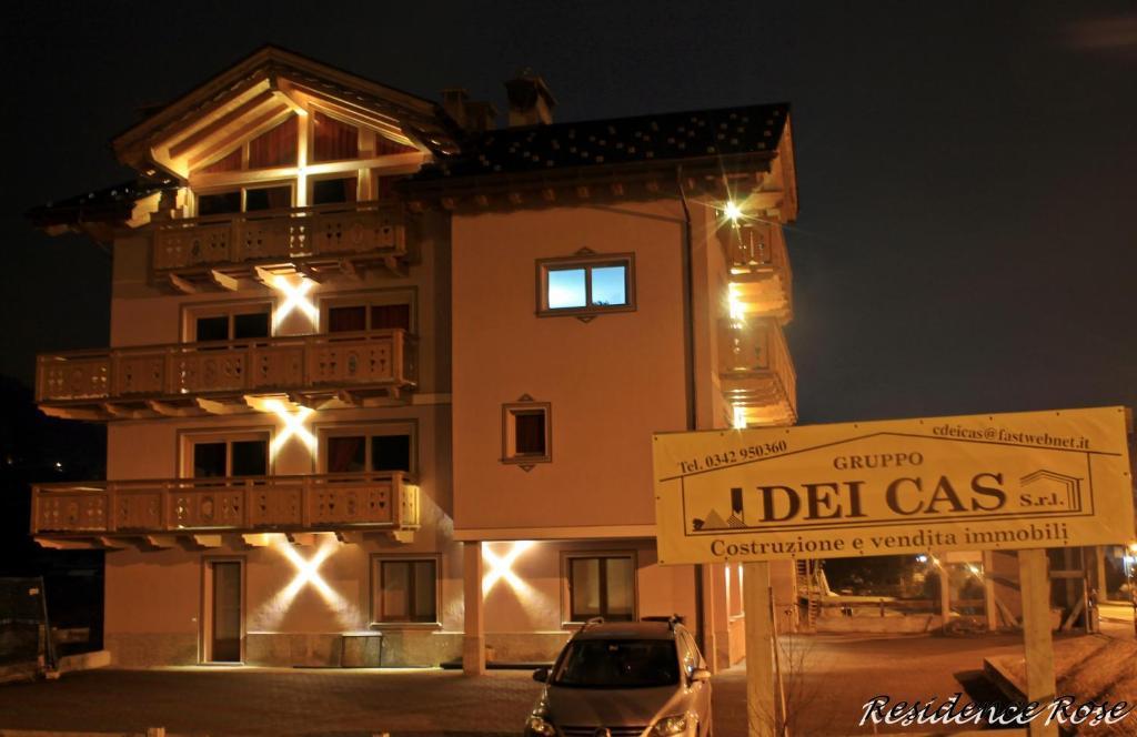 Residence Rose Valdisotto Exterior photo